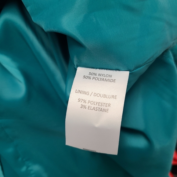 AG Phillips Teal Designer Sheath Dress - Picture 9 of 11